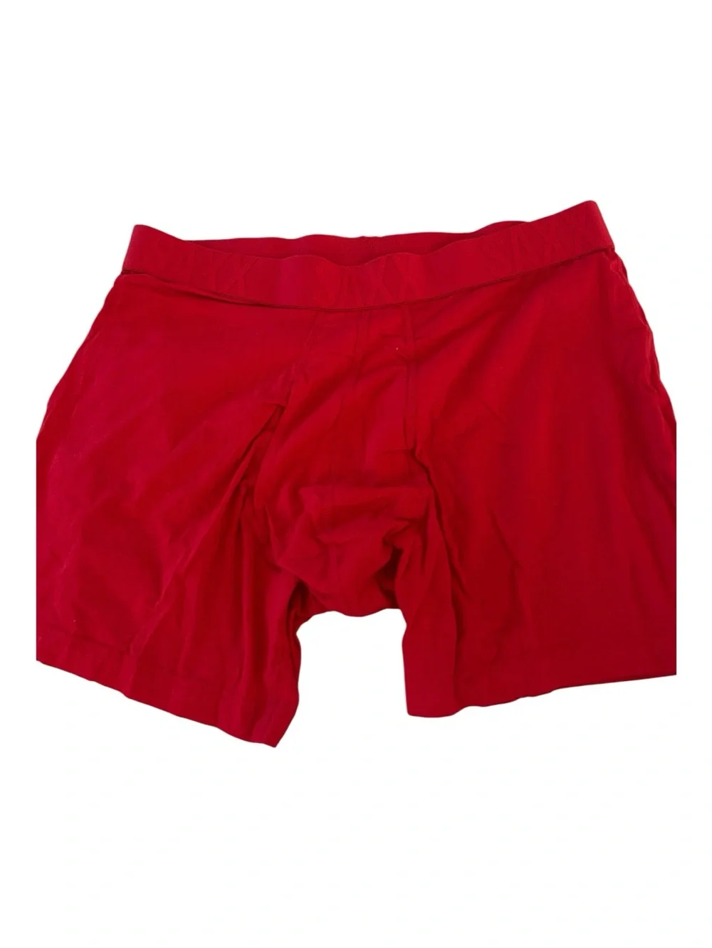 SAXX Ballpark  Pouch Undercover Boxer Brief, Red, Size XL, NWOT